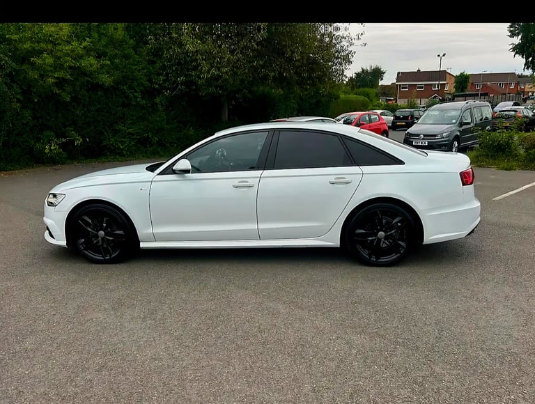 Audi, A6, Saloon, 2017, Semi-Auto, 1968 (cc), 4 doors