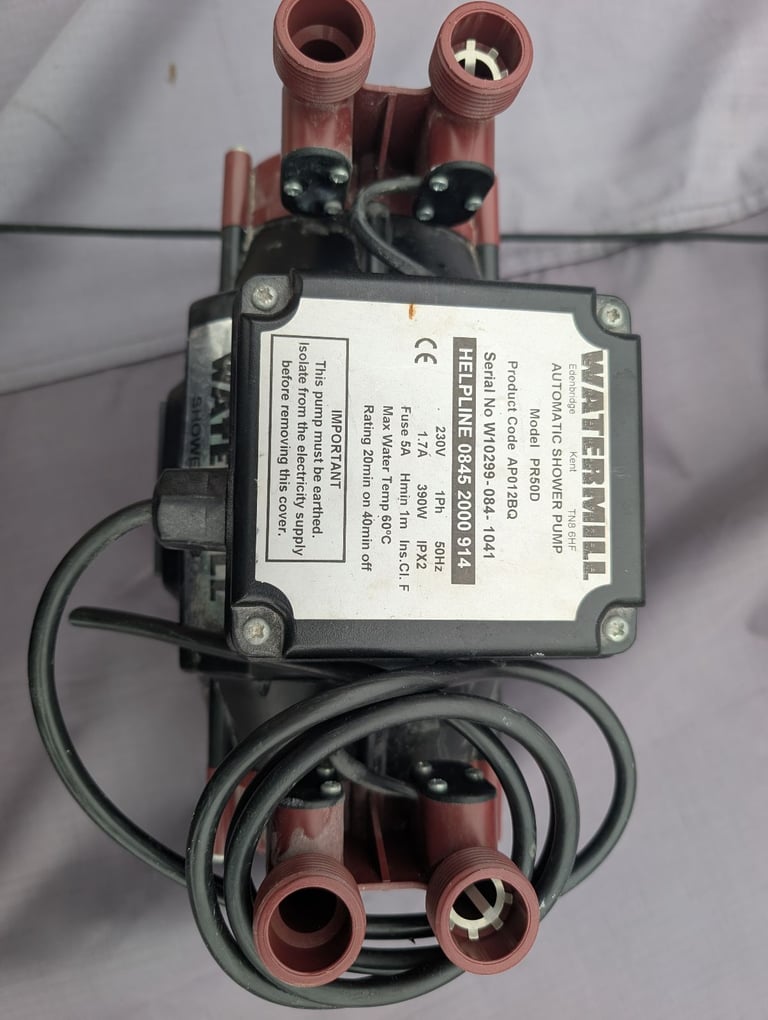 image for Shower pump