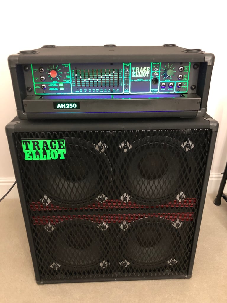 Trace Elliott AH250 Amp and speaker 