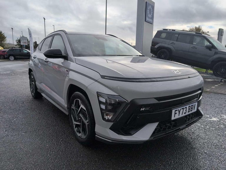 2023 Hyundai KONA 1.6 GDi Hybrid N Line 5dr DCT HATCHBACK Petrol/Electric Hybrid Automatic