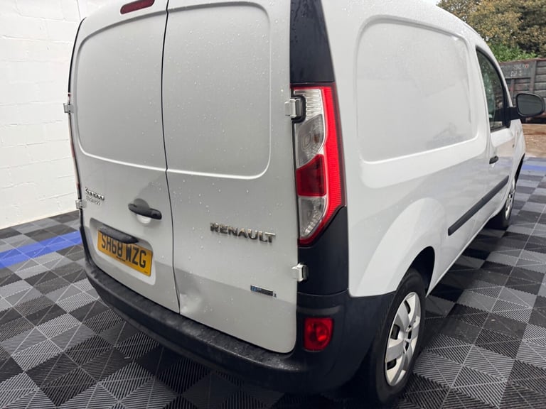 2019 Renault Kangoo ML20 44kW 33kWh Business i-Van Auto PANEL VAN Electric Automatic