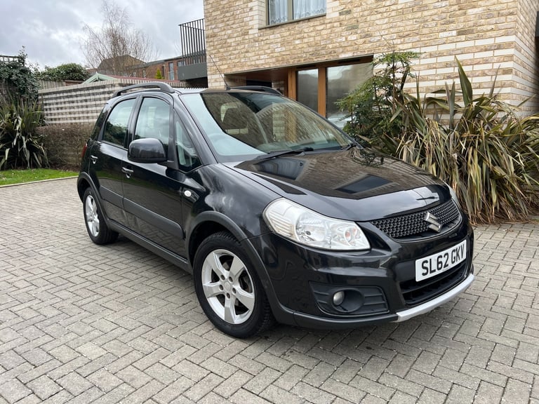 2012 Suzuki SX4 1.6 SZ4 5dr ** ULEZ Compliant ** HPI Clear ** HATCHBACK Petrol Manual