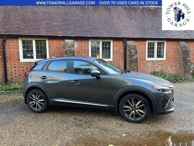 2016 Mazda CX-3 2.0 SKYACTIV-G Sport Nav SUV 5dr Petrol Manual Euro 6 (s/s) (121 ps) HATCHBACK Pe...