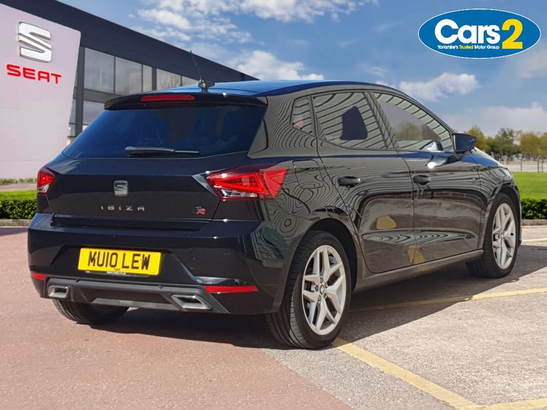 2021 SEAT Ibiza 1.0 TSI 110 FR [EZ] 5dr DSG Hatchback Petrol Automatic