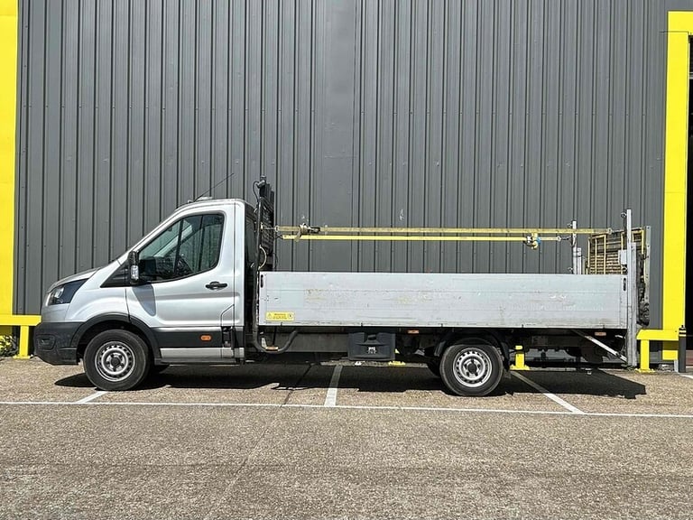 2021 Ford Transit 2.0 EcoBlue 130ps Chassis Cab CHASSIS CAB DIESEL Manual