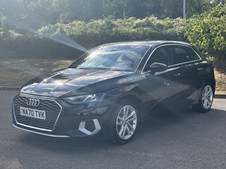 2020 Audi A3 2.0 TDI 30 Sport Sportback 5dr Diesel Manual Euro 6 (s/s) (116 ps) Hatchback Diesel ...