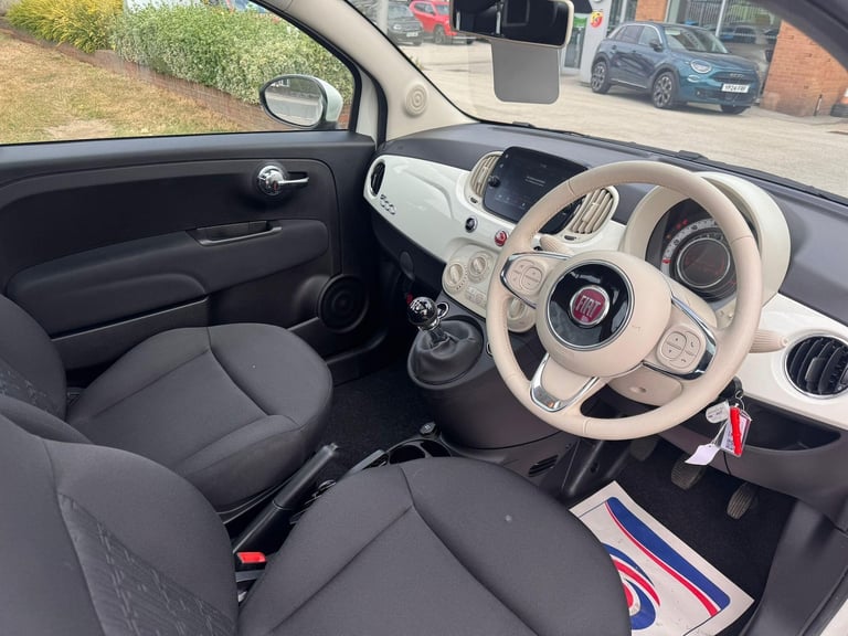 2023 Fiat 500 500 1.0 70hp Mild Hybrid HATCHBACK Petrol Manual