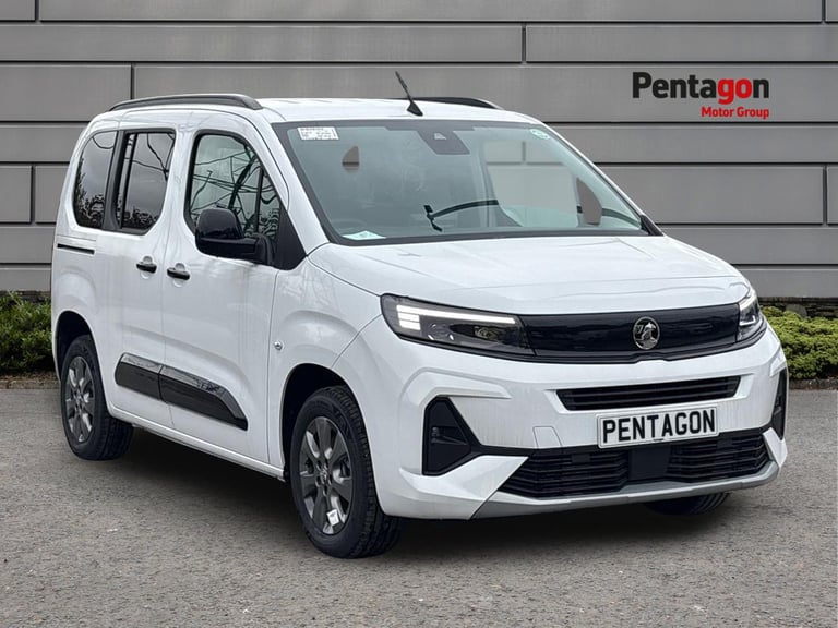 image for  Vauxhall Combo Life Electric 52kwh Ultimate MPV 5dr Electric Auto 7.4kw