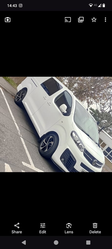 Vauxhall, VIVARO, Panel Van, 2020, Manual, 1997 (cc)