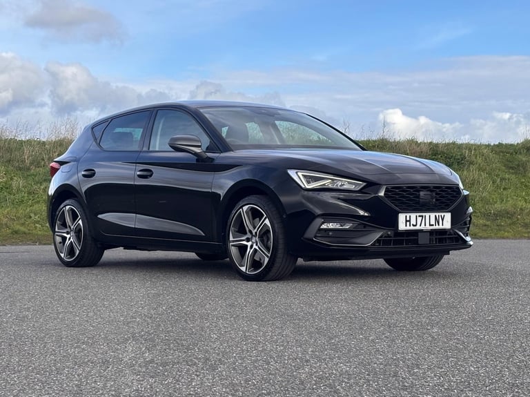 2021 SEAT Leon 1.4 eHybrid 12.8kWh FR DSG Euro 6 (s/s) 5dr HATCHBACK Petrol/Electric Hybrid Autom...