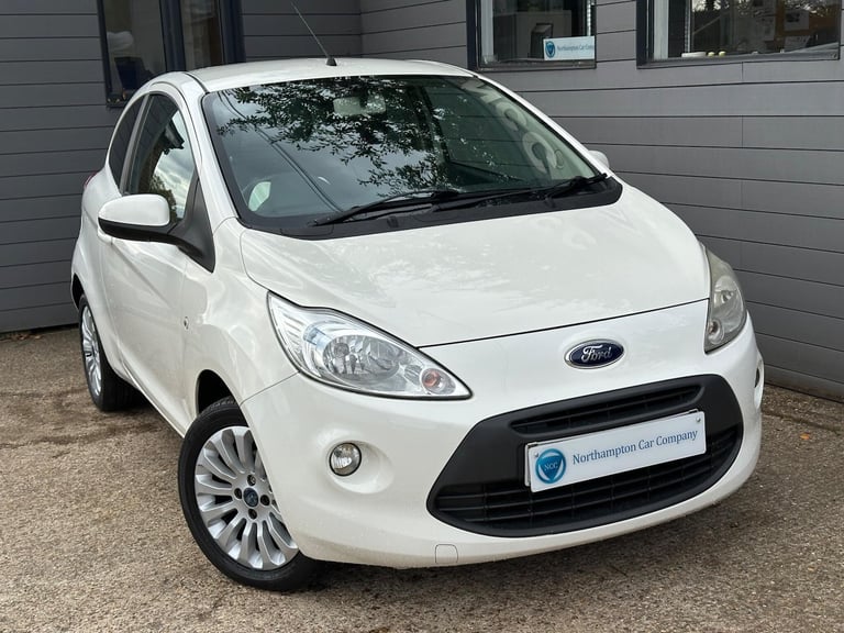 2010 Ford Ka 1.2 Zetec Euro 4 3dr HATCHBACK Petrol Manual