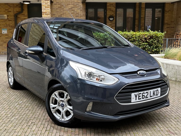 image for 2012 Ford B-Max 1.4 Zetec MPV Petrol ULEZ 