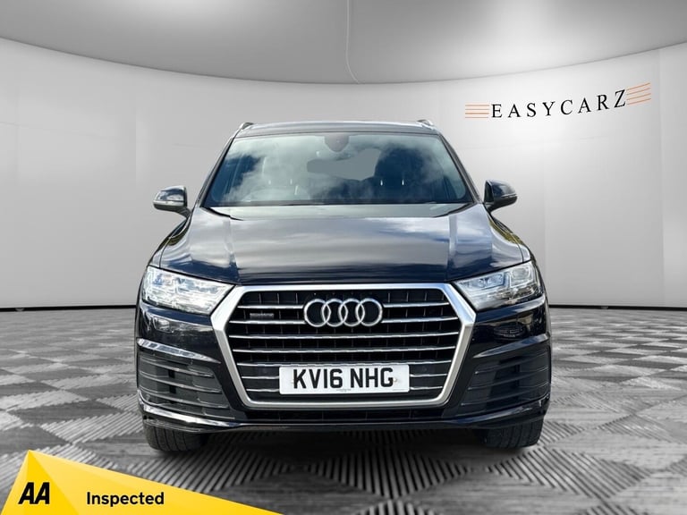 image for  Audi Q7 3.0 TDI V6 S line Tiptronic quattro Euro 6 (s/s) 5dr Diesel Automatic