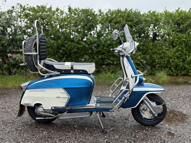 image for 1983 LAMBRETTA SX200 PETROL Manual