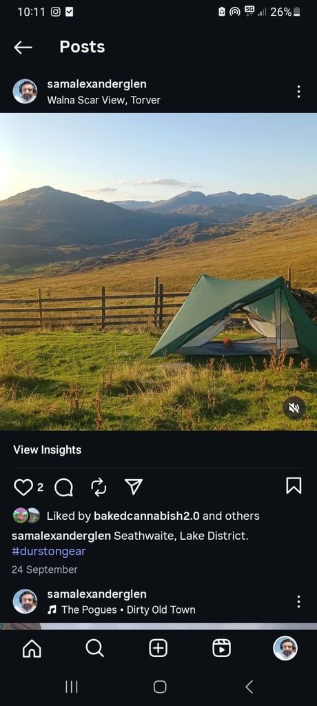 image for Durston X mid 1 solid 2025 version tent