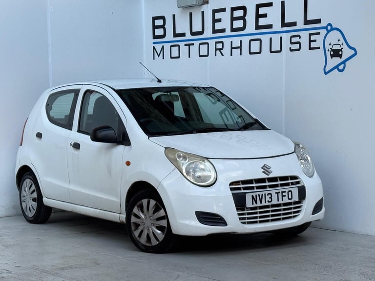 2013 Suzuki Alto 1.0 SZ 5dr HATCHBACK PETROL Manual