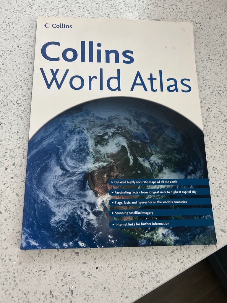 Free Collins world Atlas 