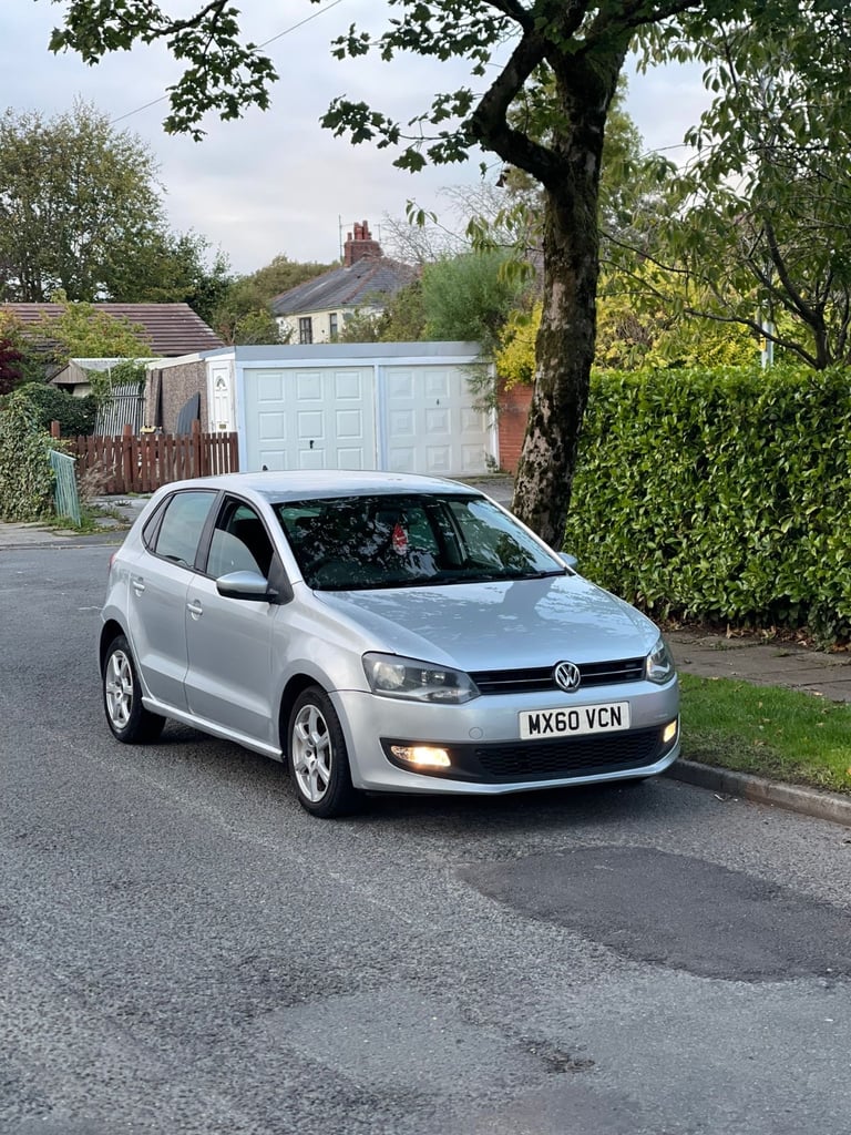 2011 VOLKSWAGEN POLO 1.2 PETROL 5DR HATCHBACK LONG 12 MONTHS MOT!