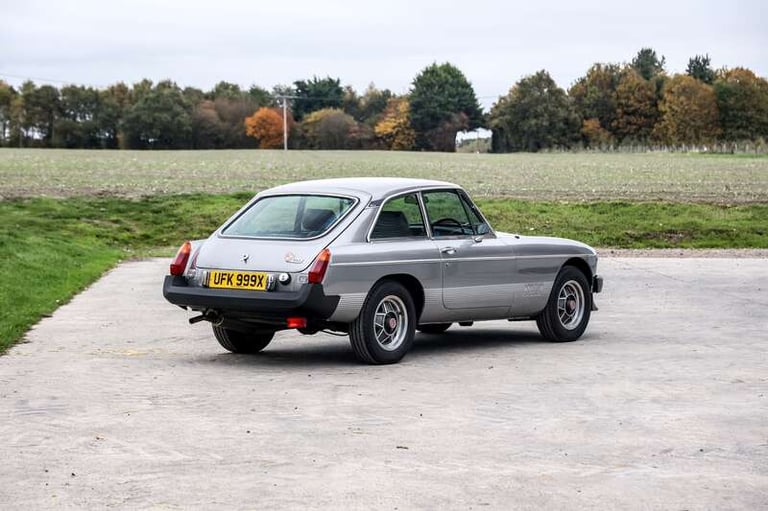 1981 MG MGB GT MGB GT LE PETROL Manual