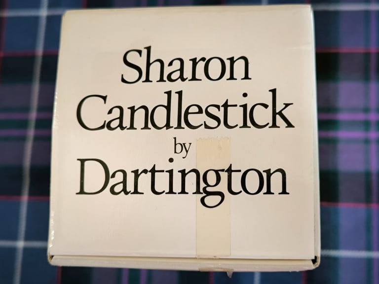 Sharon Candlestick by Dartington - Frank Thrower (BOXED)