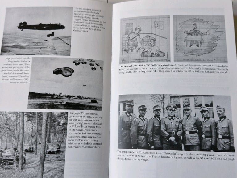 SAS NAZI HUNTERS. DAMIEN LEWIS PAPERBACK 