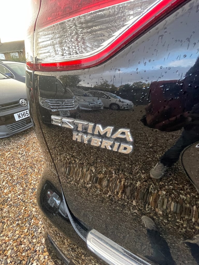 2012 Toyota Estima E-Four MPV Hybrid Electric Automatic