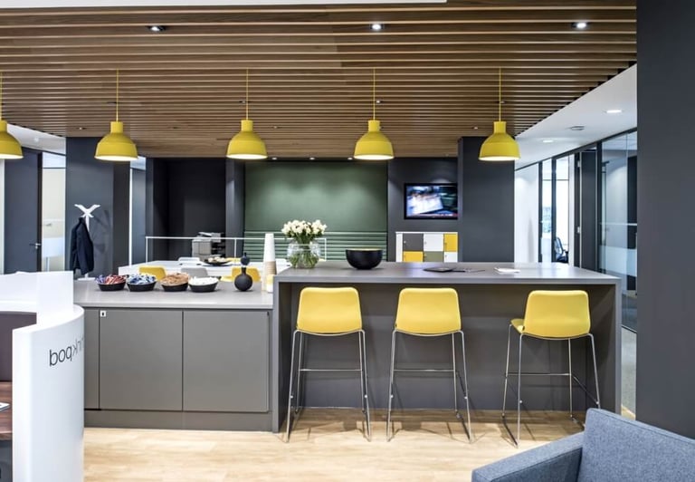 SE1 Flexible Spaces For 3 to 45 Desks - Private Offices to Rent in London Bridge