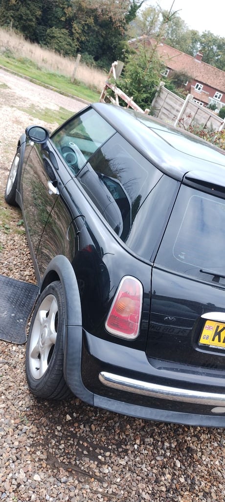 Mini, HATCHBACK, Hatchback, 2002, Manual, 1598 (cc), 3 doors