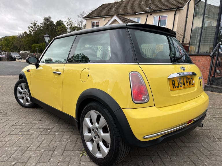 2004 MINI Hatch 1.6 Cooper 3dr HATCHBACK Petrol Manual