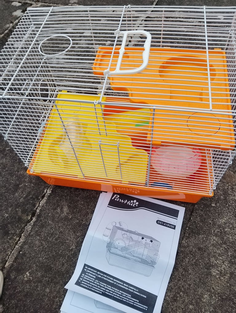 image for Pawhut hamster cage