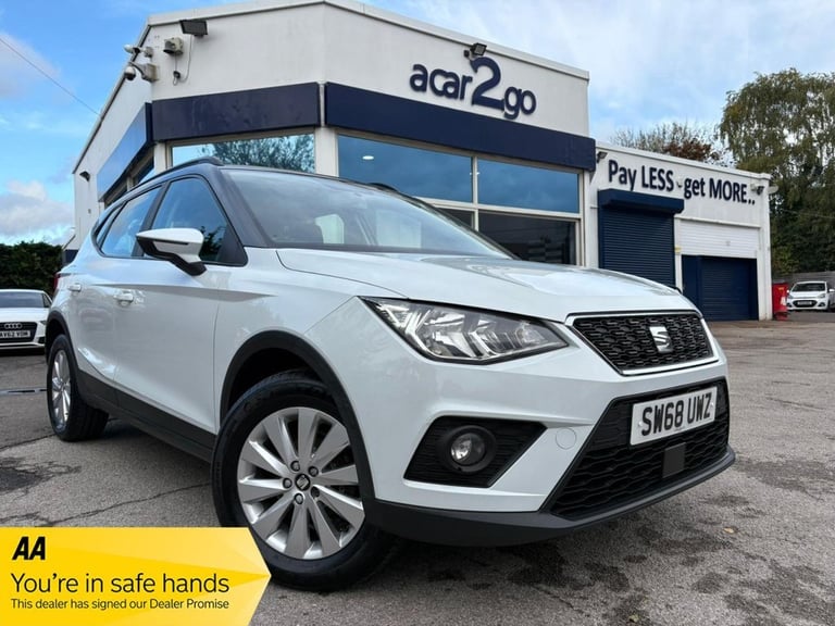 2018 SEAT Arona 1.0 TSI SE Technology SUV 5dr Petrol Manual Euro 6 (s/s) (95 ps) HATCHBACK Petrol...
