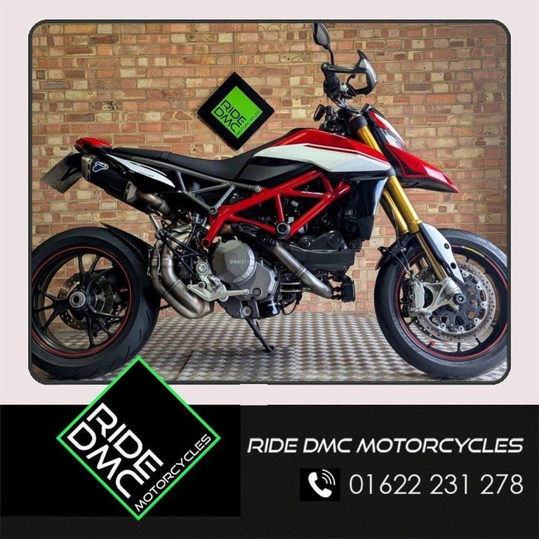 image for DUCATI HYPERMOTARD 950 SP. FANTASTIC CONDITION. FULL TERMI. 12818 MILES. FSH
