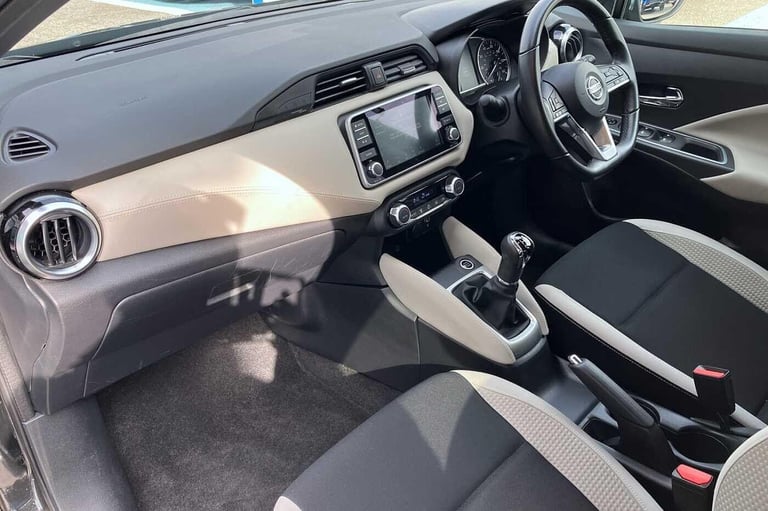 2022 Nissan Micra 1.0 IG-T 92 Tekna 5dr HATCHBACK Petrol Manual