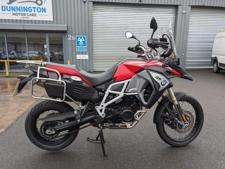 2017 17 BMW F800GS ADVENTURE F 800 GS ENDURO TOURER F800 ABS 10k MLS ONLY