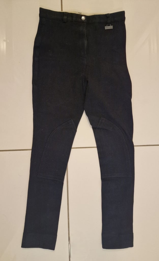 image for Harry Hall Chester Horse Riding Jodhpurs x 2