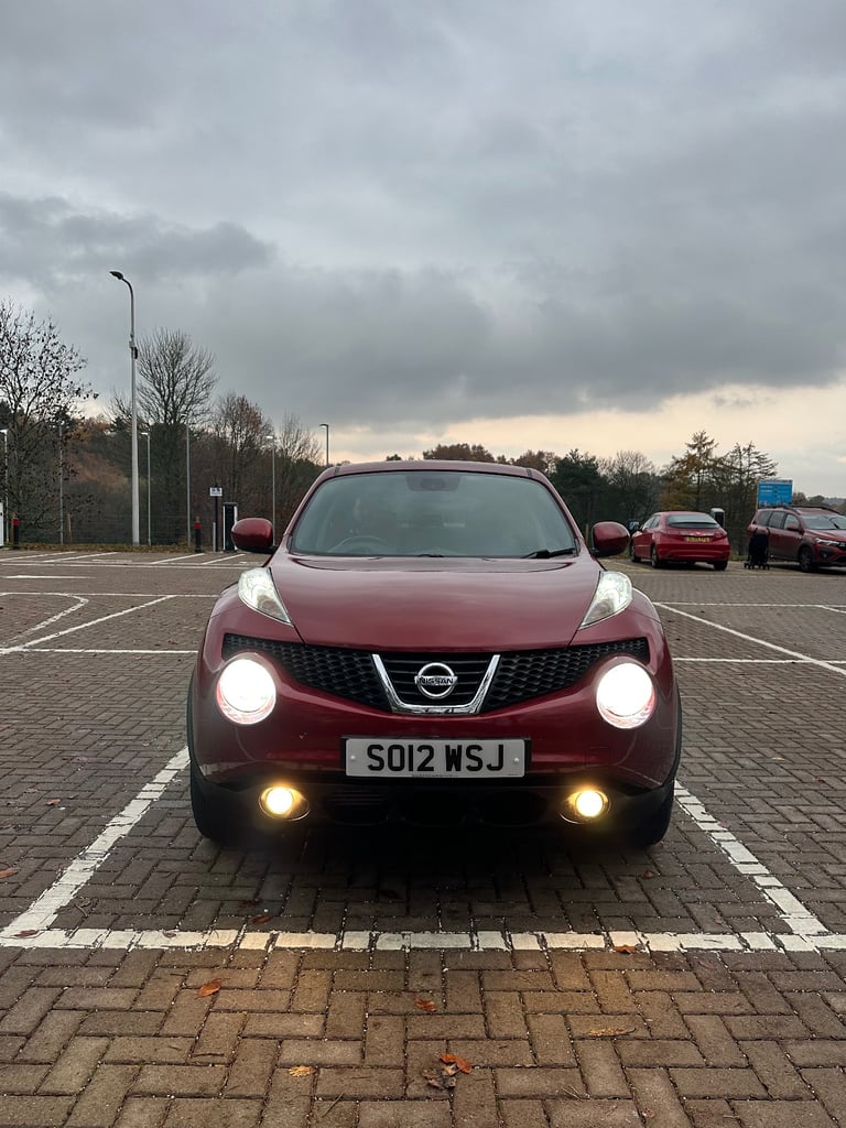 2012 Nissan Juke 1.4 Diesel Long M.O.T.