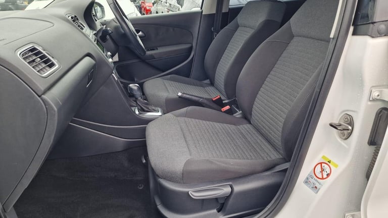 2014 Volkswagen Polo 1.2 TSI BlueMotion Tech SE Hatchback 5dr Petrol DSG Euro 6 (s/s) (90 ps)  Pe...