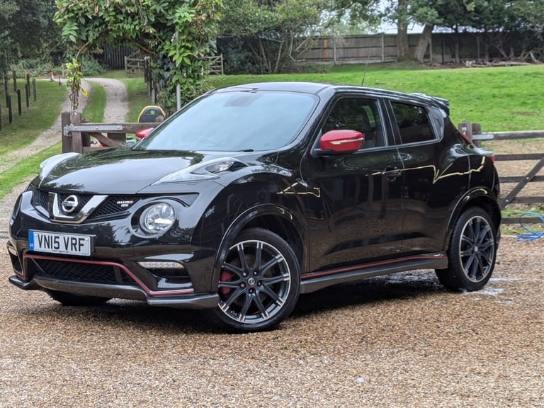 2015 Nissan Juke 1.6 DiG-T Nismo RS 5dr HATCHBACK PETROL Manual