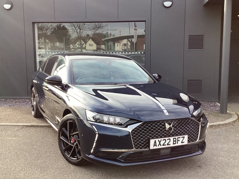 2022 DS Automobiles DS 9 1.6 E-TENSE Performance Line + 4dr EAT8 SALOON PETROL/ELECTRIC Automatic