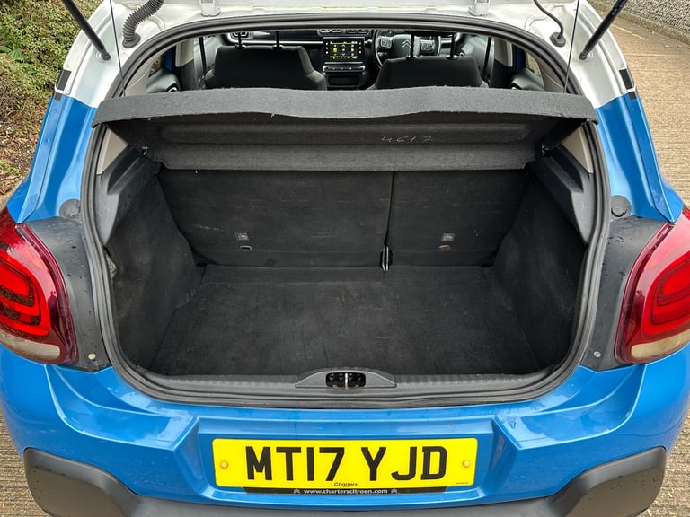 2017 Citroen C3 1.2 PureTech Flair 