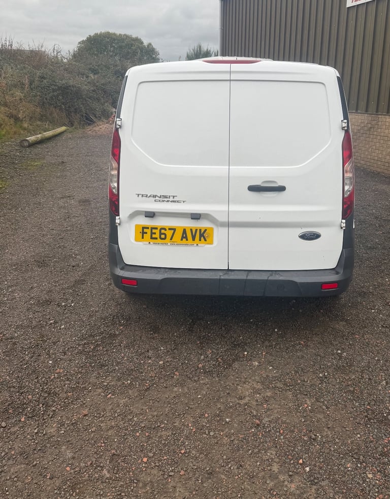 Ford, TRANSIT CONNECT, Panel Van, 2017, Manual, 1498 (cc)