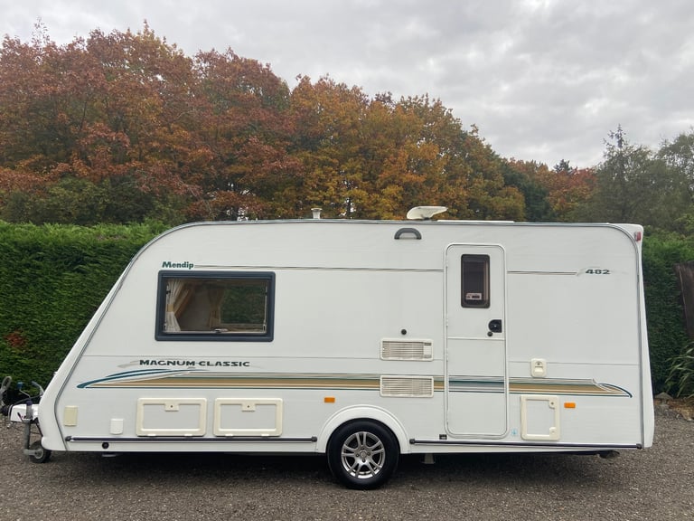 image for Compass Magnum Classic 2 Berth Caravan 
