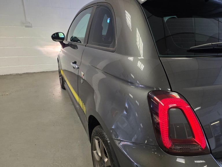2017 Abarth 595 1.4 T-Jet Auto Euro 6 3dr HATCHBACK Petrol Automatic