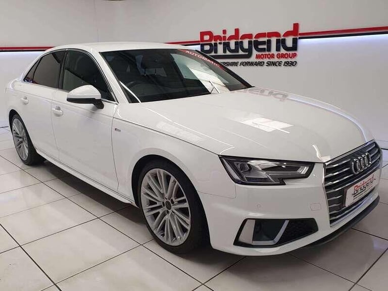 2019 Audi A4 2.0 TFSI 35 S line Saloon 4dr SALOON Petrol Automatic