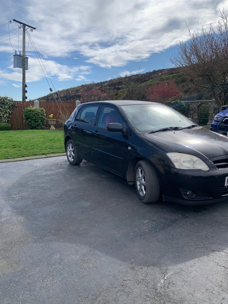 Toyota, COROLLA, Hatchback, 2006, Manual, 1995 (cc), 5 doors