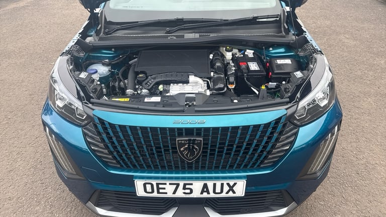 2025 Peugeot 2008 1.2 PureTech Allure 5dr Petrol Estate Estate Petrol Manual