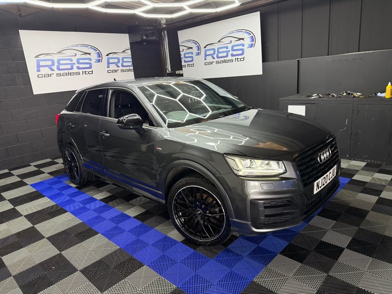 2020 Audi Q2 30 TFSI Black Edition 5dr ESTATE Petrol Manual
