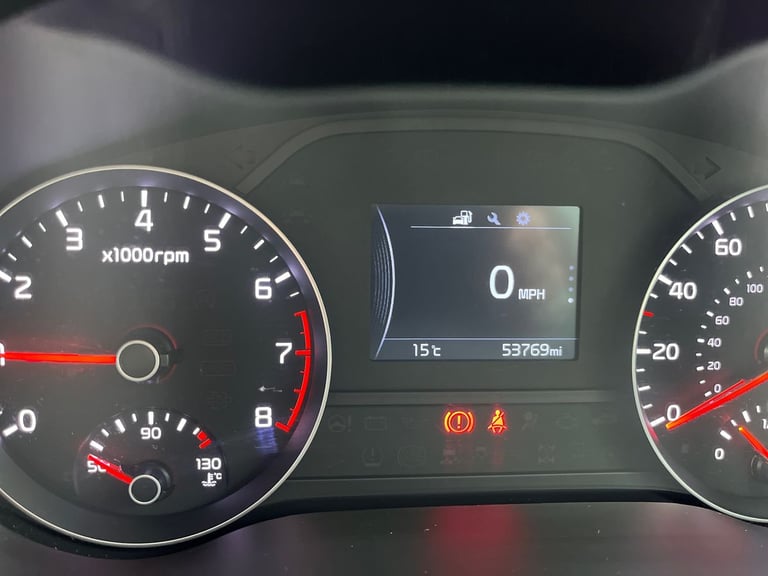  Kia Sportage 1.6 Gdi 1 Suv 5dr Petrol Manual Euro 6 130 Bhp Petrol