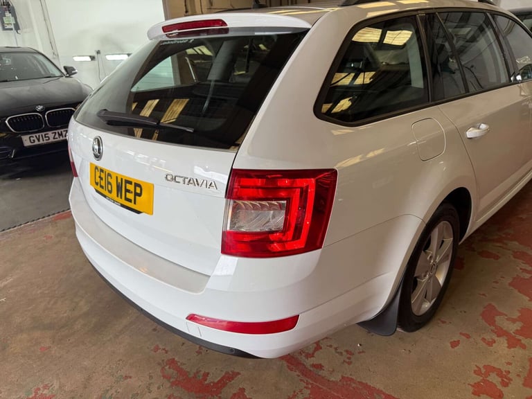 2016 Skoda Octavia 1.6 Octavia SE L TDI 5dr Estate Diesel Manual