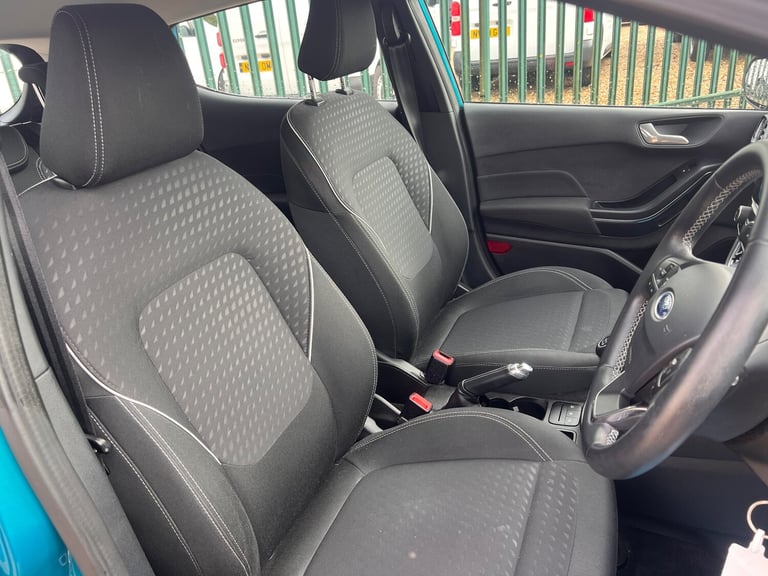 2018 Ford Fiesta 1.1 Ti-VCT Zetec Hatchback 5dr Petrol Manual Euro 6 (s/s) (85